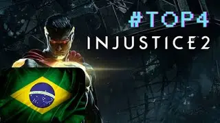 🇧🇷 SPEEDRUN INJUSTICE 2 STORY MODE (1h 5min 14s)🇧🇷 obs:pule 1min e 25s
