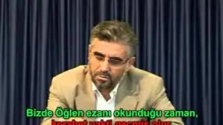 Kerahet vakti nedir? Abd&uuml;laziz Bayındır