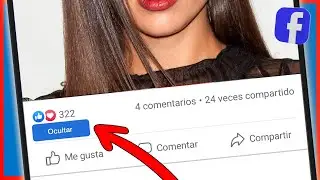 C&oacute;mo OCULTAR EL NUMERO DE REACCIONES EN FACEBOOK 2025