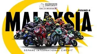 Sepang Circuit Round 6 ARRC - Race 2