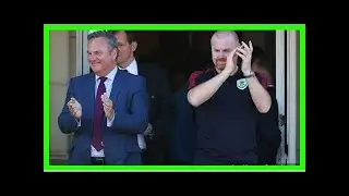 Burnley chairman mike garlick wants everton-linked dyche for next five years