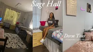 Sage Hall Dorm Tour Tuskegee University | hbcu edition