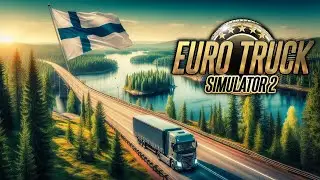 Euro Truck Simulator 2 - Willkommen in Finnland [Lets play GER] 2026 (3) Nordic Horizons