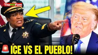 &iexcl;POLIC&Iacute;A LOCAL PROMETE ARRESTOS! TRUMP SIN CONTROL! ICE SE LAS PODRIA VER NEGRAS!