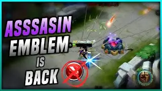 ASSASSIN EMBLEM IS BACK! SKYLARK FANNY AGGRESSIVE GAMEPLAY BY YASUE! New Season Solo Push Ranked!