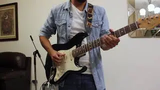 Sunday Jam in Am - Sergio Reyes (guitar jam)
