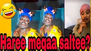 Hadhaa Abdii fi Abbaa Abdii comedey ajiba /haree meqaa saltee 😂 part 1