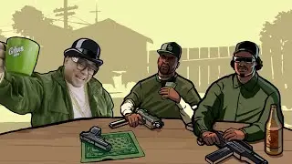 Kopi Hitam Grove street MIX