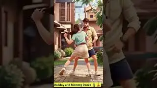 Mummy and Daddy Dance #hu antva huhu antva#dj #beatsource #cute #entertainment #cartoon #cartoon