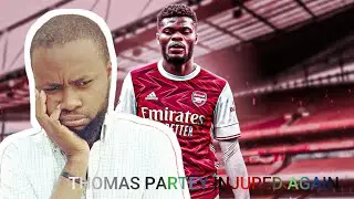 Thomas Partey injured again / Arsenal vs Tottenham match preview