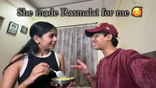 Kuch meetha ho jaye🫶🏻 | Cooking Challenge | FT. @venkatesh_pande @Aaditi_ingale07 | AdiVen