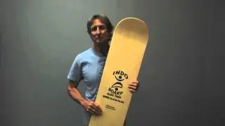 INDO BOARD | Kicktail Pro Balance Board Trainer