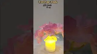 Soft candle glow 🕯️✨Twinkling LED lights 🌟Fresh florals 🌸Cozy corners made magical 💫
