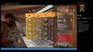 [PS4 PRO] Division 2| Solo|FIRST TIME DOING CAMP WHITE OAK MISSION TIER 5|