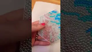 Diamond Painting Finish! so bleibt es h&uuml;bsch! #diyinspiration #diamondpainting #hacks #diy