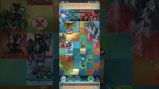 [FEH] 1 TURN ABYSSAL LEGENDARY CAEDA LIMITED HERO BATTLE #feh #shorts  #fireemblemheroes #feheroes