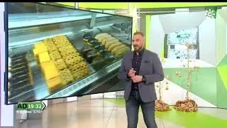 Confitería Hierro. Andalucía Directo 10/12/20. Almonte (Huelva).