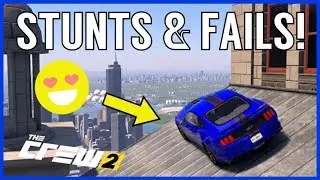 THE CREW 2 EDITION (FUNNY MOMENTS) ИЛИ ПРОСТО БОМБЯЩИЙ НЕКИТ