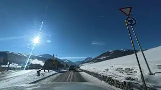 Munich to Livigno