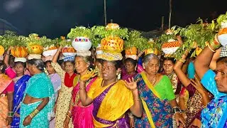 Husnabad (bhongir)bangaru maisamma bonalu 2025||Bangaru Maisamma Bonalu