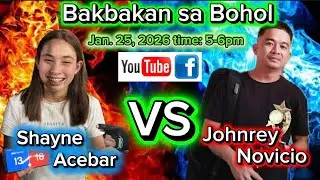 Shayne Acebar 🆚 Johnrey Novicio 