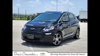 2021 Chevrolet Bolt_EV Premier Houston, Bellaire, Missouri City, Fresno, Pearland TX