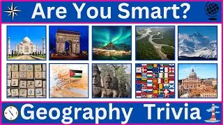 Test Your Knowledge: The Ultimate Geography Quiz&nbsp;Challenge!