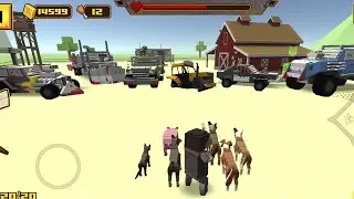 BLOCKAPOLYPSE Zombie Shooter: We Survive, we Protect and we Defeat the Aggressive Zombies Gameplay
