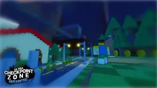 Ultra Checkpoint Zone 2 Repainted [Demo] Gameplay