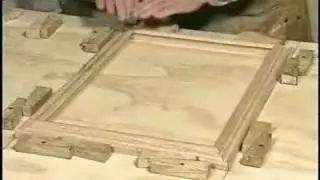 Clamp a Picture Frame the Old Fashioned Way