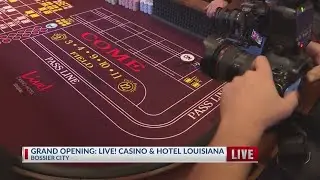 Grand opening of Live! Casino & Hotel Louisiana