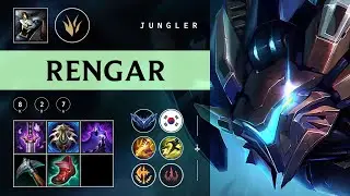 Rengar Jungle vs Kindred - KR Diamond Patch 25.24