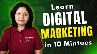 Learn Digital Marketing in 10 Minutes