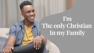 Being the ONLY CHRISTIAN in your family