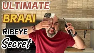 The Ultimate Braai Ribeye Steak Episode 🥩🔥 | South African Braai Meets Secret Weapon Magic | Ep 12!