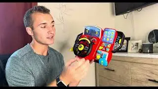 Vtech Race & Discover Kids Toy - Overview & Features (discount link in description) 