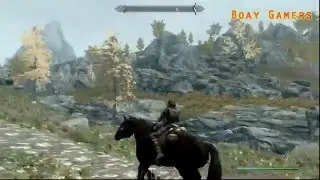 REDPEAK to HOLM City Ride - SKYRIM MODS - PROJECT NORSELAND