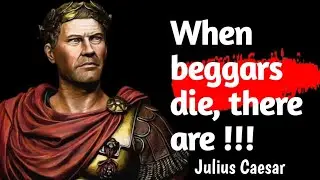 Julius Caesar Life Changing Quotes || Famous Quotes By Julius Caesar