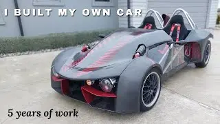 Finally my car is together - Scratch Built Design # 24