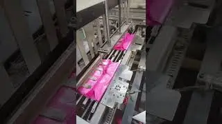 Hand held plastic bag making process- Good tools and machinery can increase work efficiency