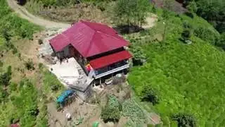 Rize Çayeli esandağ köyü