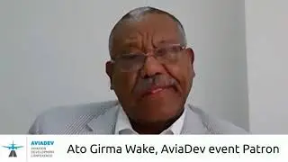 Industry Leaders Panel. The practicalities of open skies - Girma Wake video address