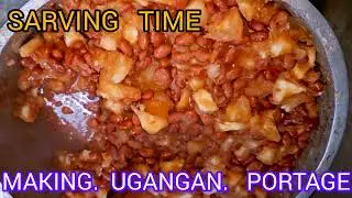 HOW TO MAKE PORTAGE (KATOGO) IN UGANDA #villagelife #uganda #katogo