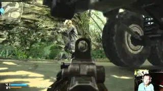 COD Ghost LOKI GW killcam on Prison Break (37-6)