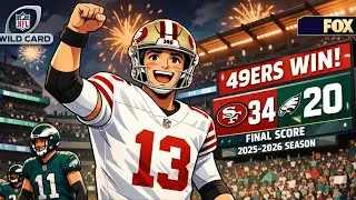 Madden NFL 26 Arcade (SF Vs. PHI) [Wild Card] PS5 [1975-1976 Themed Game]