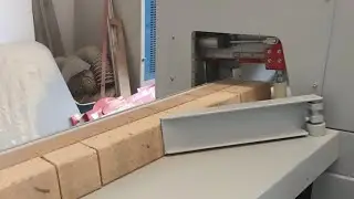 Fullest Wood Shaving Pallet Foot Block Cutting Machine Video Collection