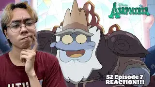 Is King Andrias An Ally or Enemy?!  - First Time Reacting to Amphibia S2 EP 7