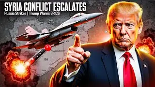 Syria Conflict Escalates: Russia Strikes Rebels,Trump Warning to BRICS Nations |Global News UpdateD1
