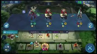 MAGE + ELEMENTALIST + WESTERN DESERT + BLOOD DEMON PERFECT SYNERGY BUILD Magic Chess Mobile Legends.