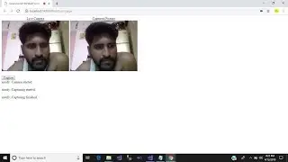 HOW TO USE WEBCAM OR LAPTOP FRONT CAMERA TO CAPTURE IN ASP.NET AND C#